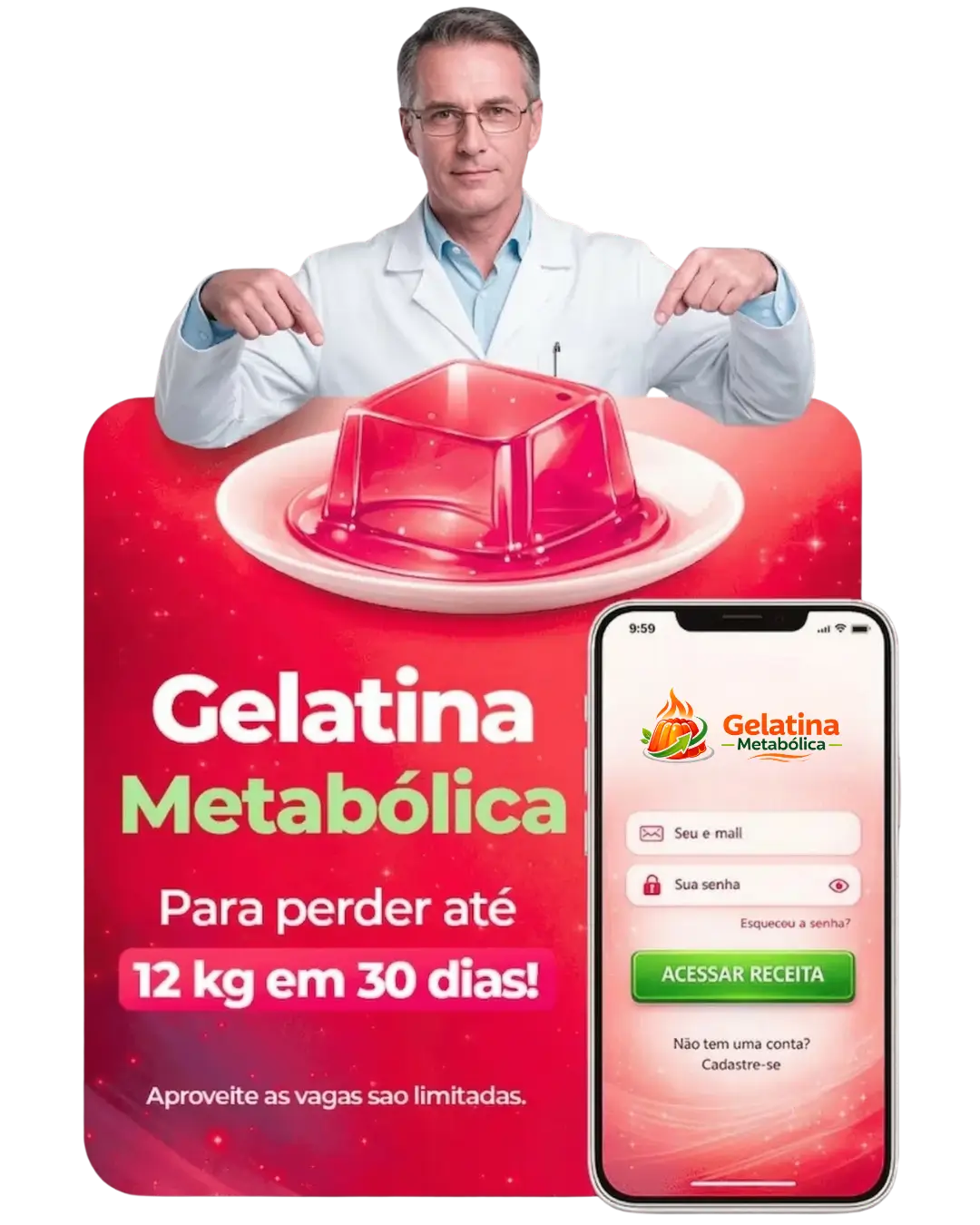 Gelatina Metabólica